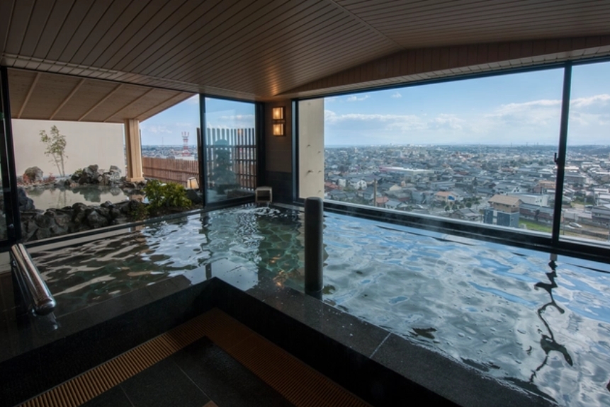 [鳥取境港住宿推薦]御宿野乃境港飯店-全館榻榻米鳥取溫泉飯店免費宵夜拉麵，自助早餐海鮮吃到飽幸福感拉滿!