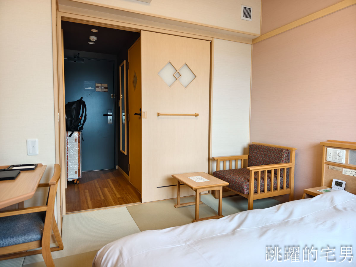 [鳥取境港住宿推薦]御宿野乃境港飯店-全館榻榻米鳥取溫泉飯店免費宵夜拉麵，自助早餐海鮮吃到飽幸福感拉滿!