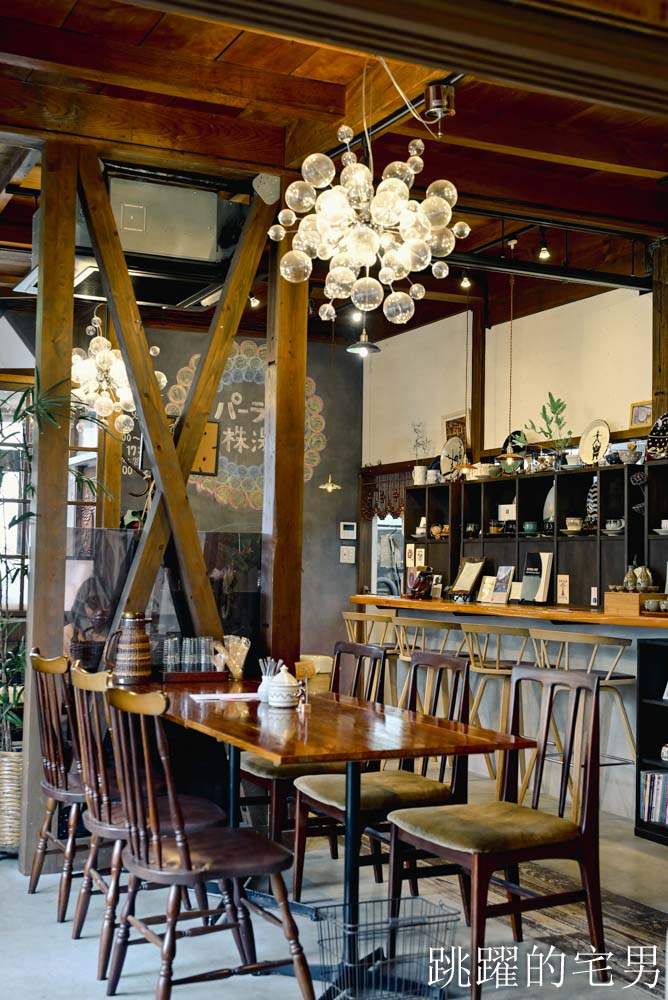 [鳥取美食] Parlor Kabuyu-鳥取自駕旅途中溫泉老宅咖啡廳，パーラー株湯布丁超級好吃，午餐主菜給你三份肉還附甜點 ，吃完直接想再訪鳥取咖啡廳！