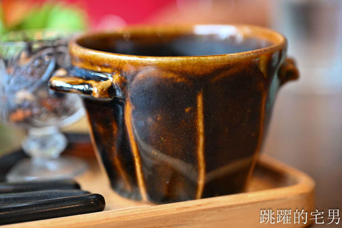 [鳥取美食] Parlor Kabuyu-鳥取自駕旅途中溫泉老宅咖啡廳，パーラー株湯布丁超級好吃，午餐主菜給你三份肉還附甜點 ，吃完直接想再訪鳥取咖啡廳！