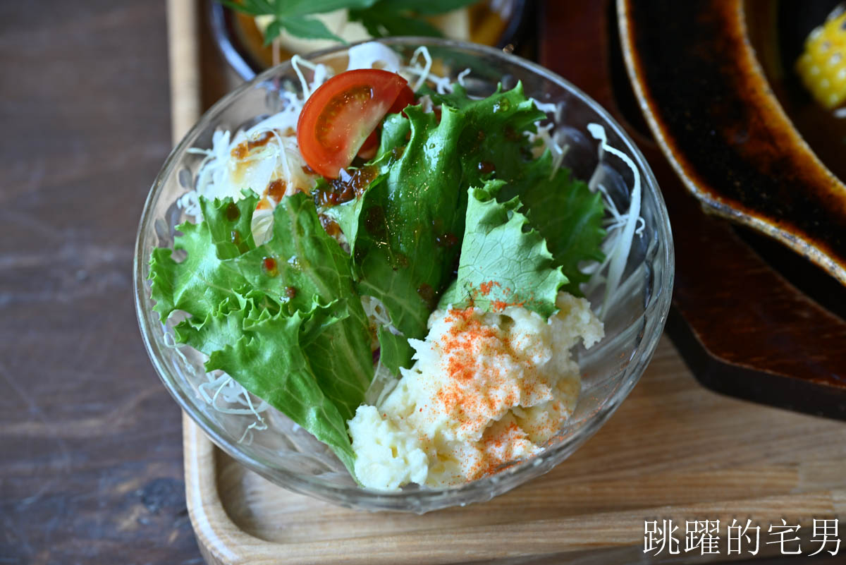 [鳥取美食] Parlor Kabuyu-鳥取自駕旅途中溫泉老宅咖啡廳，パーラー株湯布丁超級好吃，午餐主菜給你三份肉還附甜點 ，吃完直接想再訪鳥取咖啡廳！