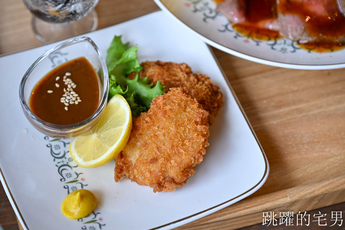 [鳥取美食] Parlor Kabuyu-鳥取自駕旅途中溫泉老宅咖啡廳，パーラー株湯布丁超級好吃，午餐主菜給你三份肉還附甜點 ，吃完直接想再訪鳥取咖啡廳！