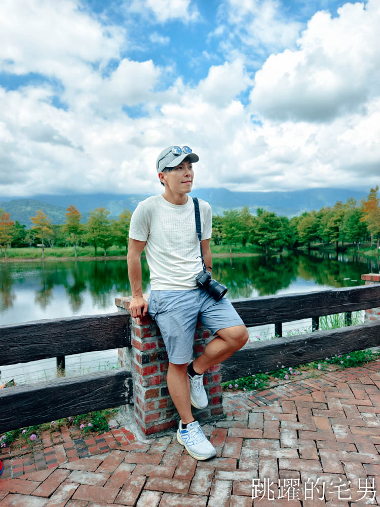 [花蓮壽豐景點懶人包]夢幻星巴克「星巴克花蓮理想門市」理想PAARK水岸生活坐擁絕美湖景環繞著落羽松，進駐9家在地美味，文青選物神農生活 這裡根本在歐洲，搭船遊遍落羽松湖畔