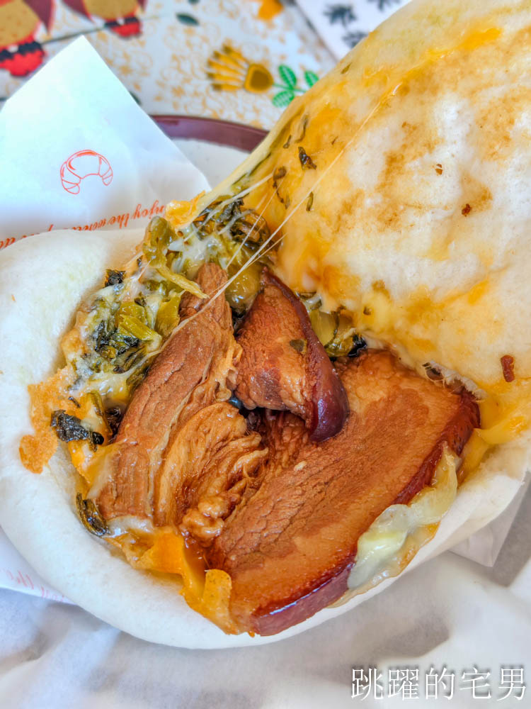 [花蓮壽豐早餐] 國姓公早午餐-排隊好吃花蓮控肉飯一吃就愛上，酸菜爌肉刈包撒上起司有夠香! 壽豐美食