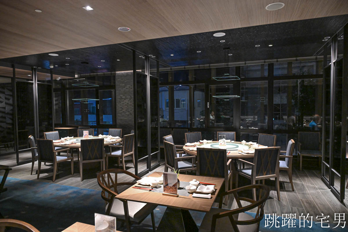 [日月潭美食推薦]日月潭力麗溫德姆溫泉酒店晚餐推薦邵中餐廳-日月潭高質感中餐廳，紅燒鮑魚東坡肉滋味細膩軟嫩，古人智慧醬筍蒸魚放到現代還是絕佳美味