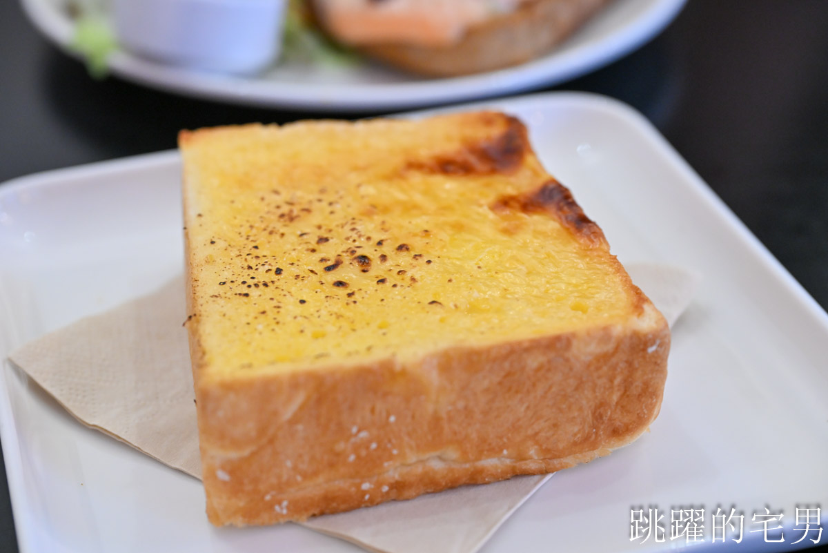 [花蓮早午餐] 棲根-香料藍鑽蝦口感好，好吃焦糖鮭魚酸種三明治，營業至17:30