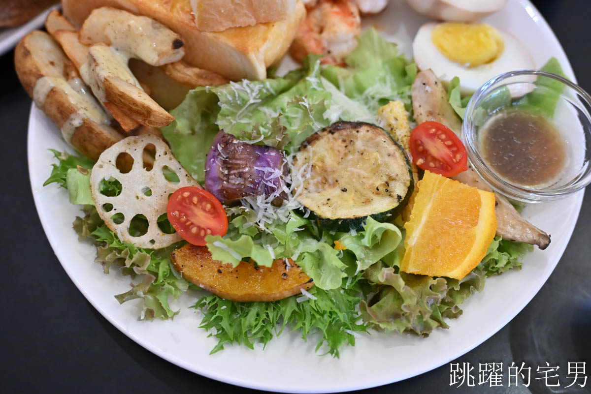 [花蓮早午餐] 棲根-香料藍鑽蝦口感好，好吃焦糖鮭魚酸種三明治，營業至17:30