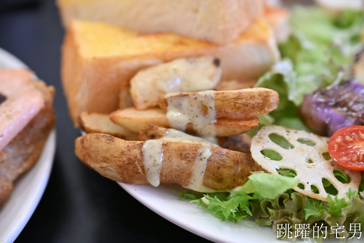 [花蓮早午餐] 棲根-香料藍鑽蝦口感好，好吃焦糖鮭魚酸種三明治，營業至17:30