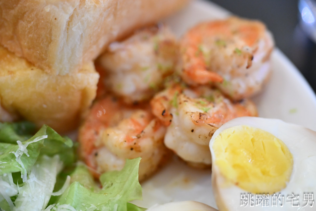 [花蓮早午餐] 棲根-香料藍鑽蝦口感好，好吃焦糖鮭魚酸種三明治，營業至17:30