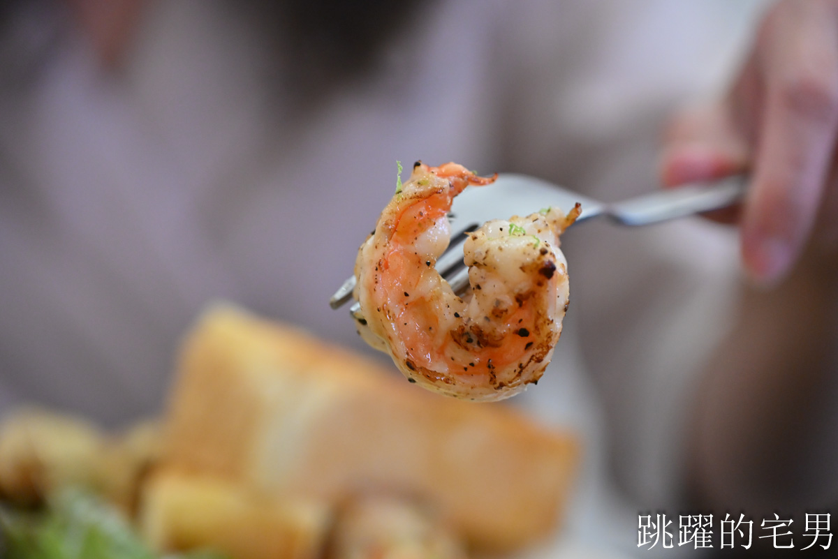 [花蓮早午餐] 棲根-香料藍鑽蝦口感好，好吃焦糖鮭魚酸種三明治，營業至17:30