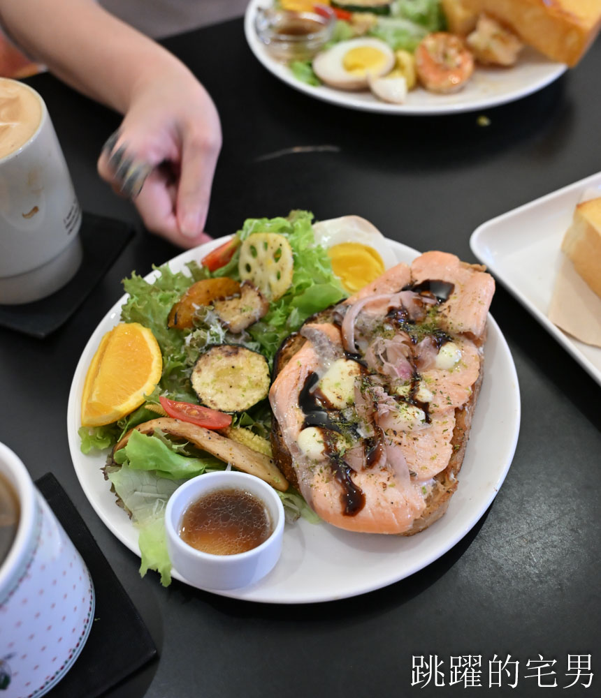 [花蓮早午餐] 棲根-香料藍鑽蝦口感好，好吃焦糖鮭魚酸種三明治，營業至17:30