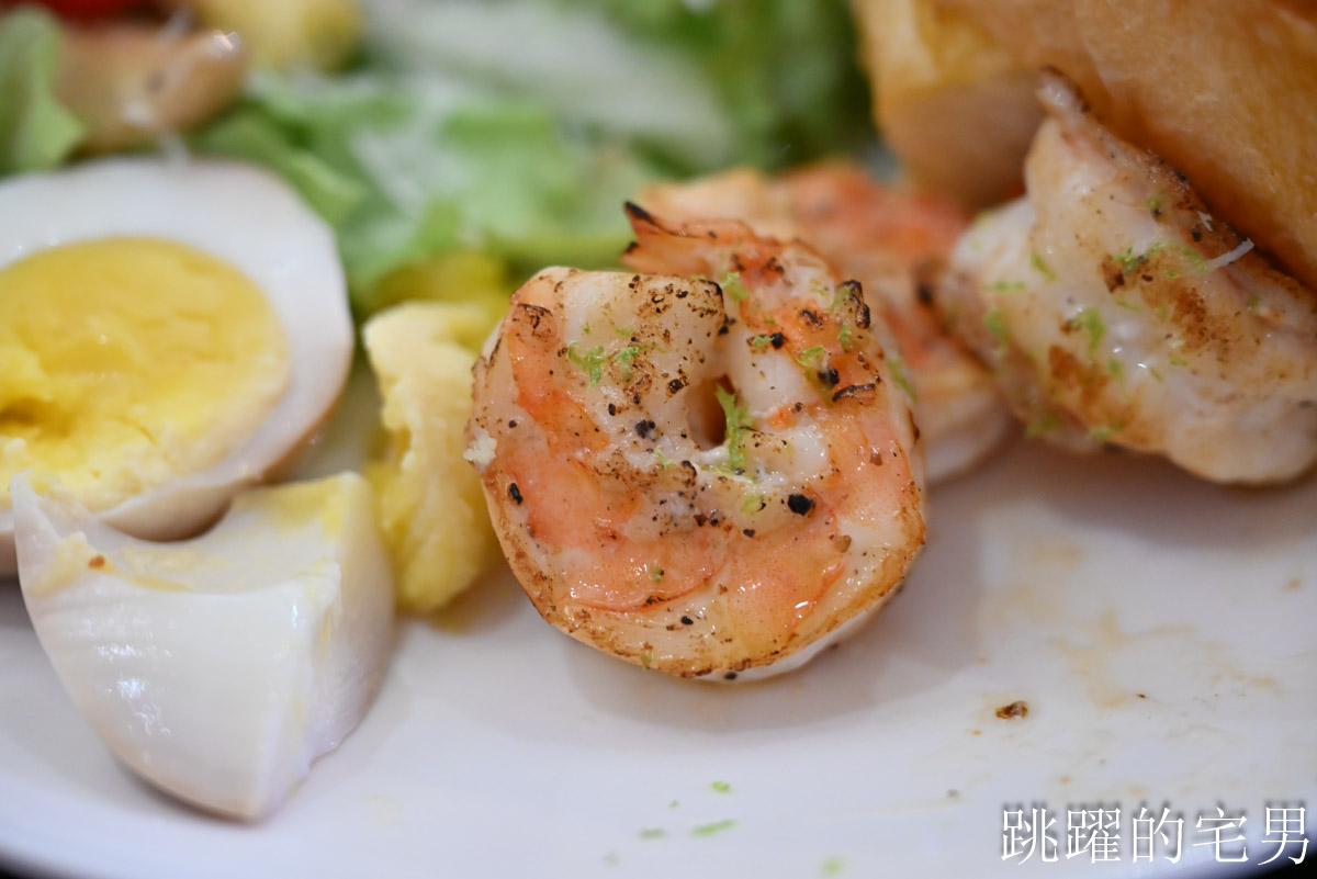 [花蓮早午餐] 棲根-香料藍鑽蝦口感好，好吃焦糖鮭魚酸種三明治，營業至17:30