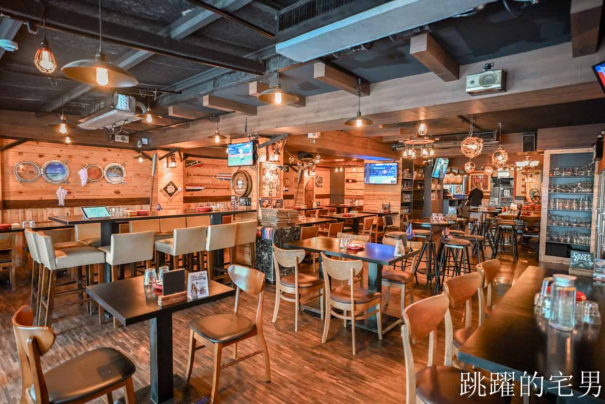 [忠孝敦化餐酒館推薦]ABV加勒比海餐酒館忠孝店-聚會爽嗑50盎司窯烤牛排雞腿、髒髒雞、香辣法士達，大口吃肉直接封頂，東區餐酒館