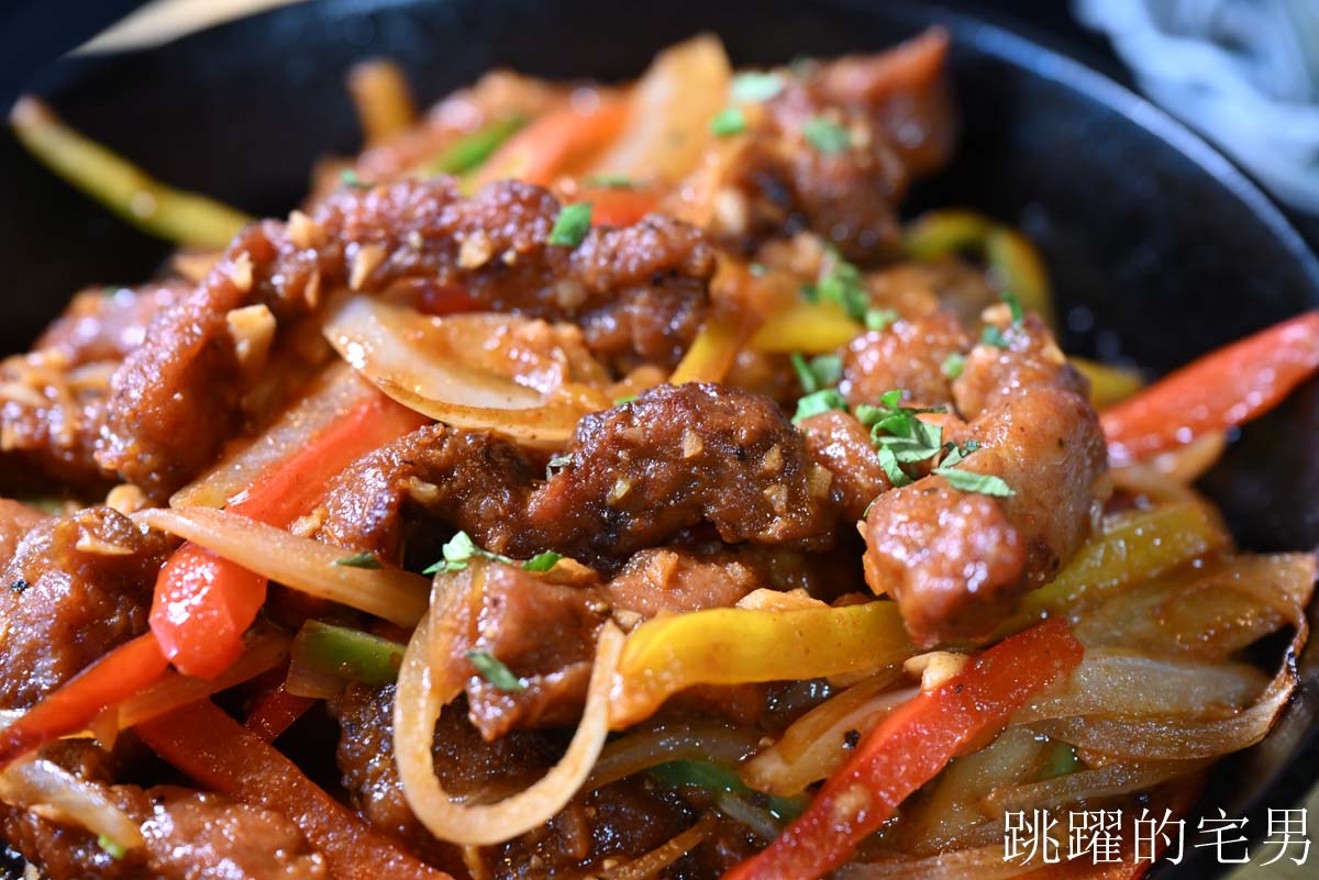 [忠孝敦化餐酒館推薦]ABV加勒比海餐酒館忠孝店-聚會爽嗑50盎司窯烤牛排雞腿、髒髒雞、香辣法士達，大口吃肉直接封頂，東區餐酒館