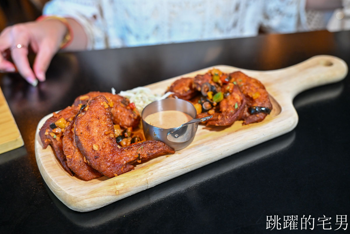 [忠孝敦化餐酒館推薦]ABV加勒比海餐酒館忠孝店-聚會爽嗑50盎司窯烤牛排雞腿、髒髒雞、香辣法士達，大口吃肉直接封頂，東區餐酒館