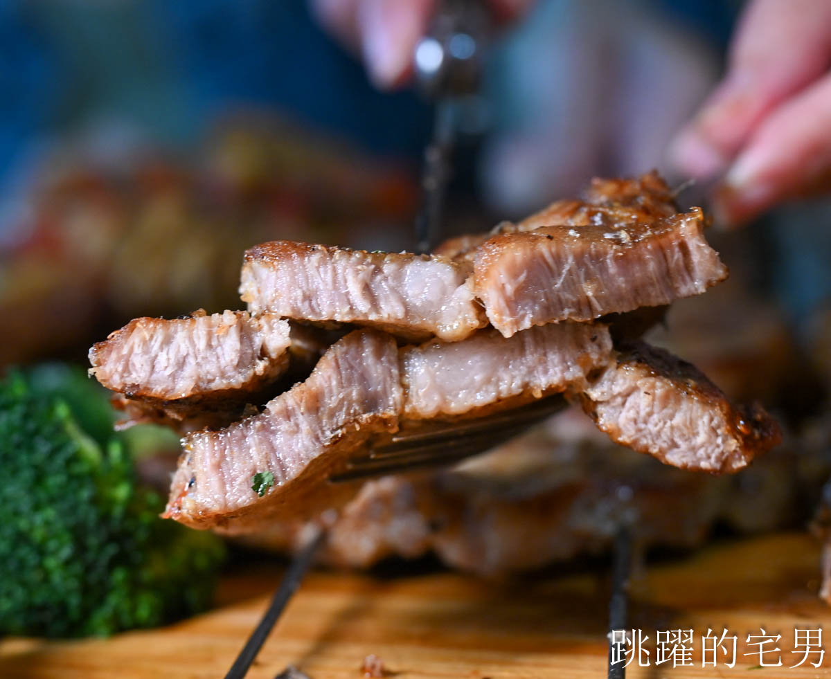 [忠孝敦化餐酒館推薦]ABV加勒比海餐酒館忠孝店-聚會爽嗑50盎司窯烤牛排雞腿、髒髒雞、香辣法士達，大口吃肉直接封頂，東區餐酒館