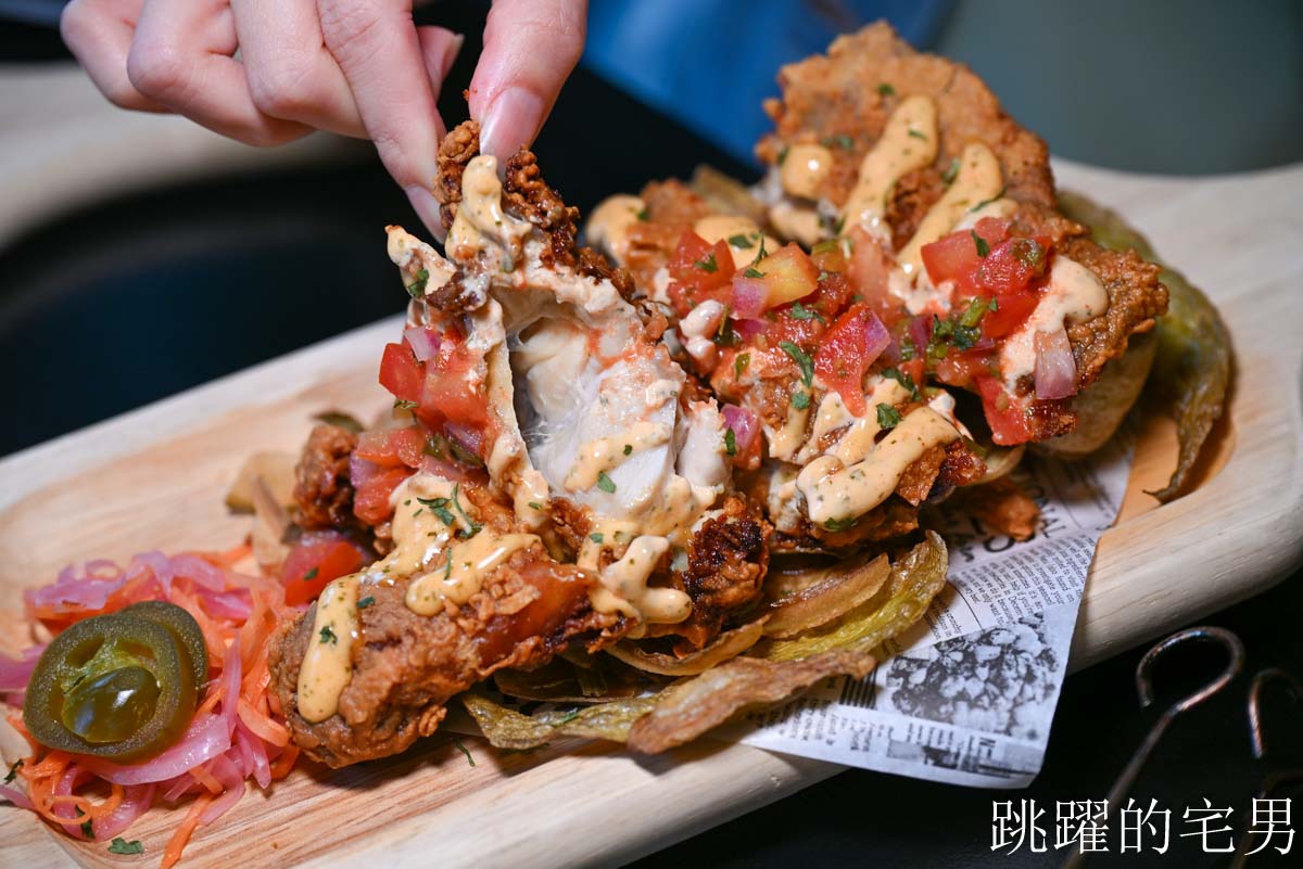 [忠孝敦化餐酒館推薦]ABV加勒比海餐酒館忠孝店-聚會爽嗑50盎司窯烤牛排雞腿、髒髒雞、香辣法士達，大口吃肉直接封頂，東區餐酒館