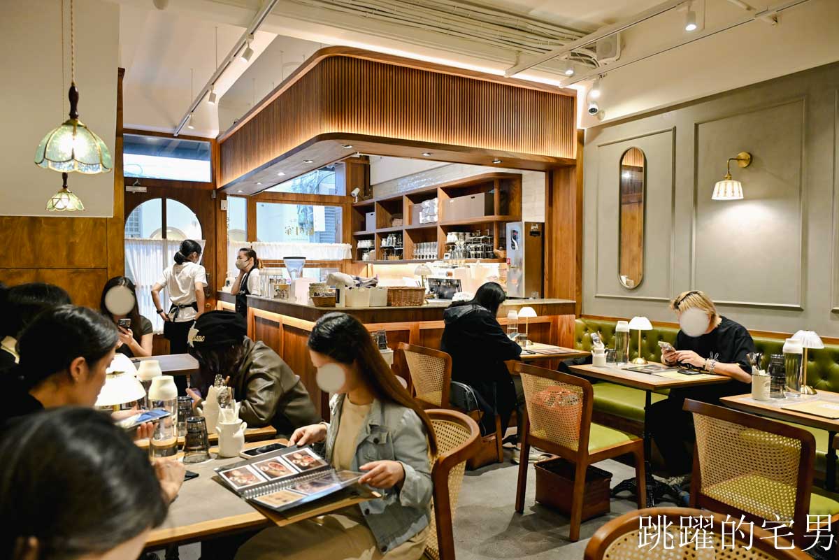 [中山站咖啡廳]稻町家洋食喫茶-高質感台北昭和風咖啡廳，甜點優秀，免服務費，稲町家洋食喫茶菜單