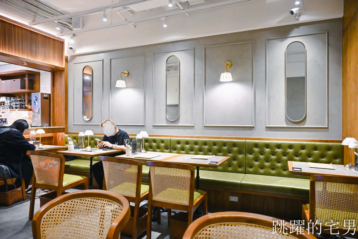 [中山站咖啡廳]稻町家洋食喫茶-高質感台北昭和風咖啡廳，甜點優秀，免服務費，稲町家洋食喫茶菜單