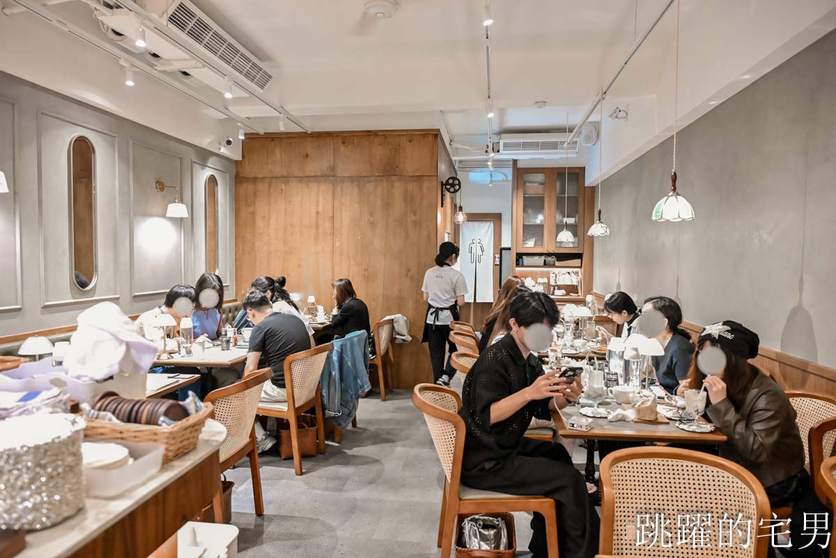 [中山站咖啡廳]稻町家洋食喫茶-高質感台北昭和風咖啡廳，甜點優秀，免服務費，稲町家洋食喫茶菜單