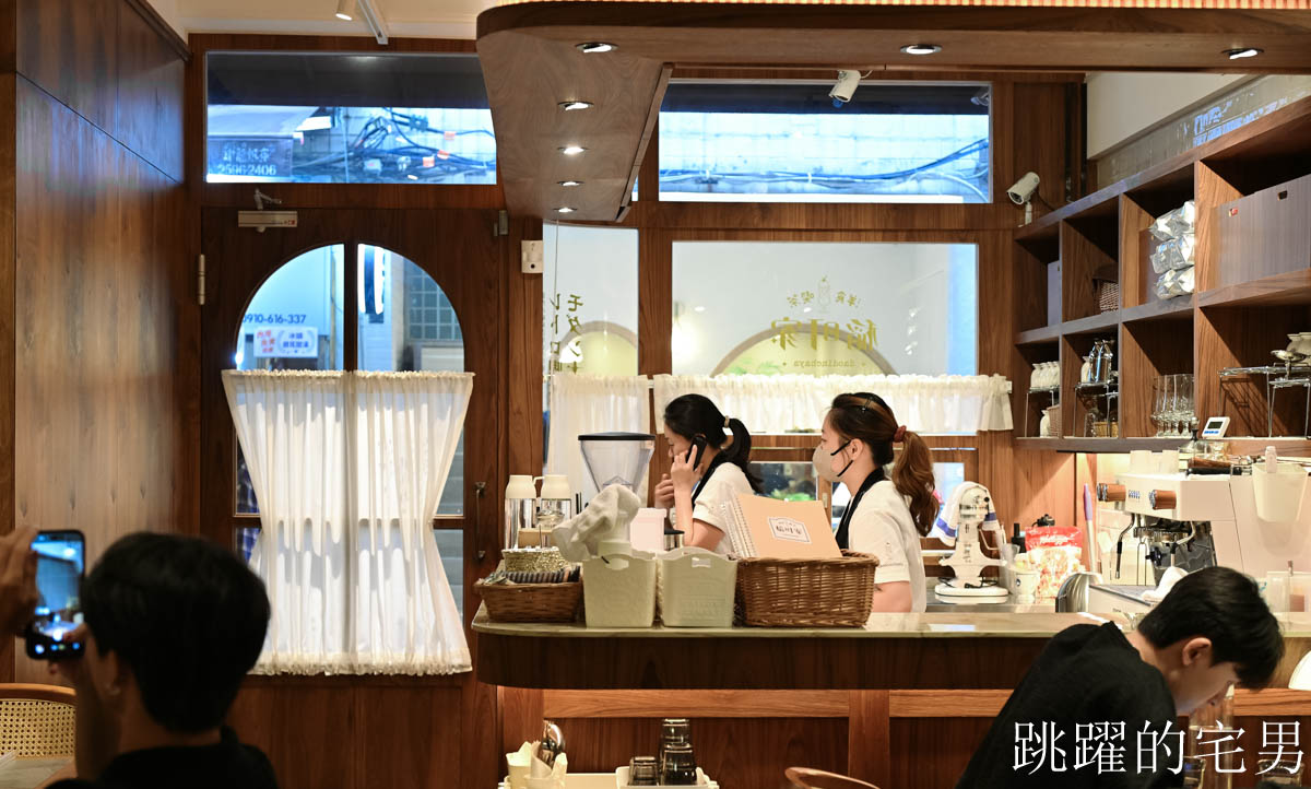 [中山站咖啡廳]稻町家洋食喫茶-高質感台北昭和風咖啡廳，甜點優秀，免服務費，稲町家洋食喫茶菜單