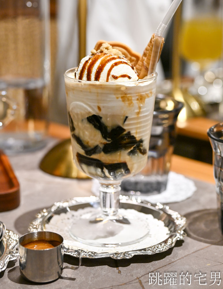 [中山站咖啡廳]稻町家洋食喫茶-高質感台北昭和風咖啡廳，甜點優秀，免服務費，稲町家洋食喫茶菜單