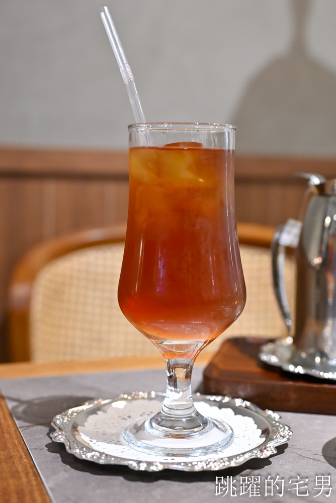 [中山站咖啡廳]稻町家洋食喫茶-高質感台北昭和風咖啡廳，甜點優秀，免服務費，稲町家洋食喫茶菜單