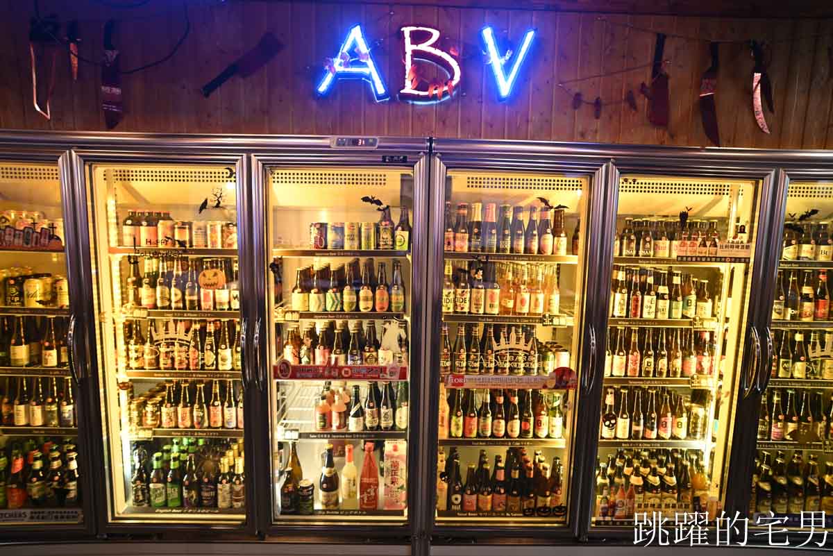 [新竹日式料理] ABV日式居酒屋新竹店-驚艷火焰日式料理，超愛大阪燒、熱炒，百款酒類營業凌晨2點，新竹餐酒館推薦