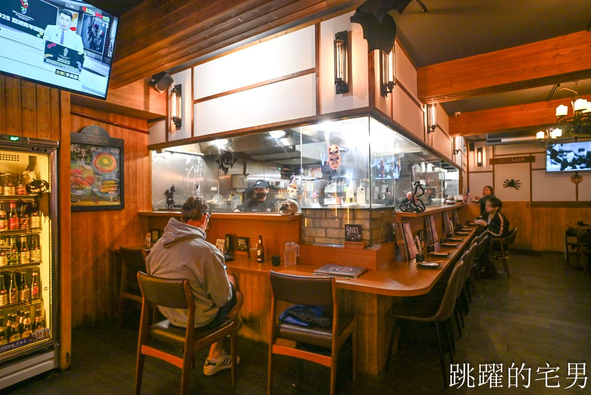 [新竹日式料理] ABV日式居酒屋新竹店-驚艷火焰日式料理，超愛大阪燒、熱炒，百款酒類營業凌晨2點，新竹餐酒館推薦