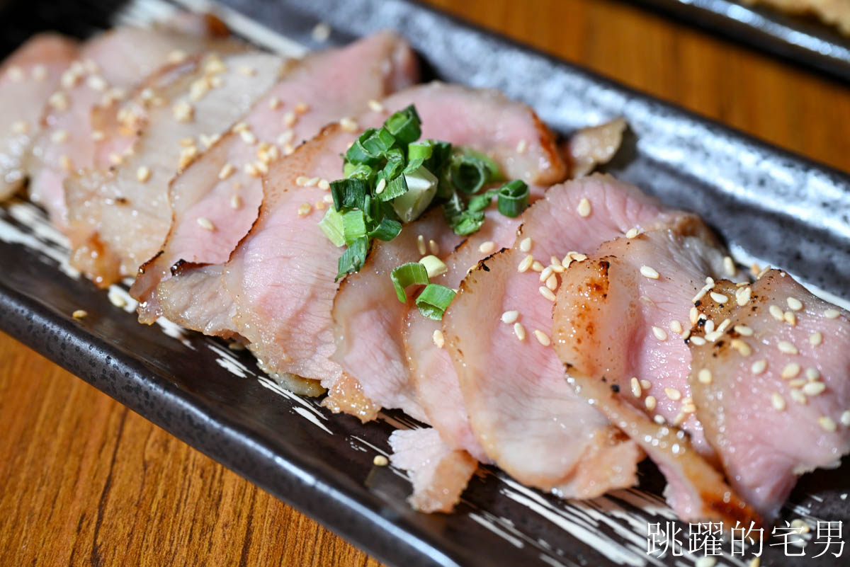 [新竹日式料理] ABV日式居酒屋新竹店-驚艷火焰日式料理，超愛大阪燒、熱炒，百款酒類營業凌晨2點，新竹餐酒館推薦