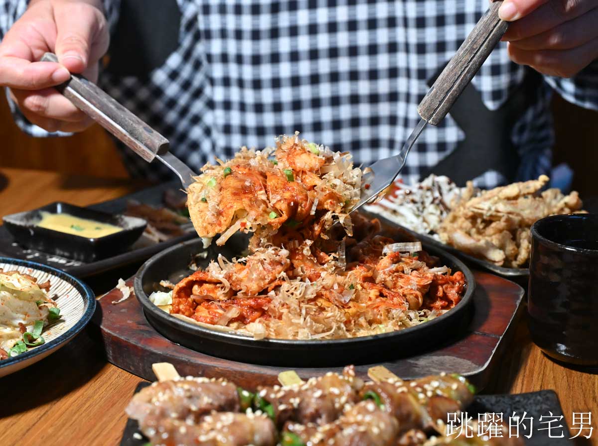 [新竹日式料理] ABV日式居酒屋新竹店-驚艷火焰日式料理，超愛大阪燒、熱炒，百款酒類營業凌晨2點，新竹餐酒館推薦