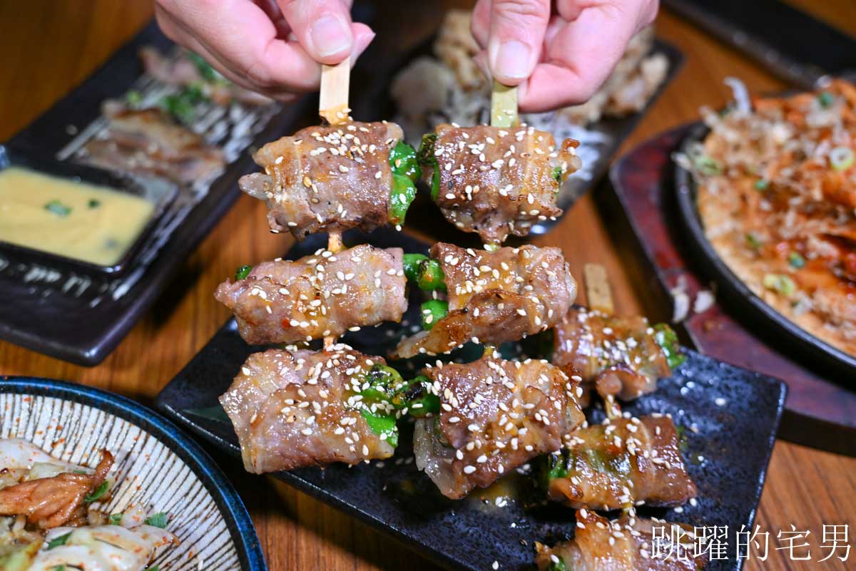 [新竹日式料理] ABV日式居酒屋新竹店-驚艷火焰日式料理，超愛大阪燒、熱炒，百款酒類營業凌晨2點，新竹餐酒館推薦