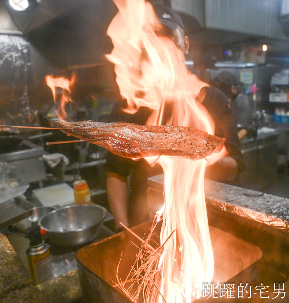 [中山美食]ABV日式居酒館台北中山店-超夠味大阪燒×西京燒，烤魚火焰秀超吸睛! 台北居酒屋推薦