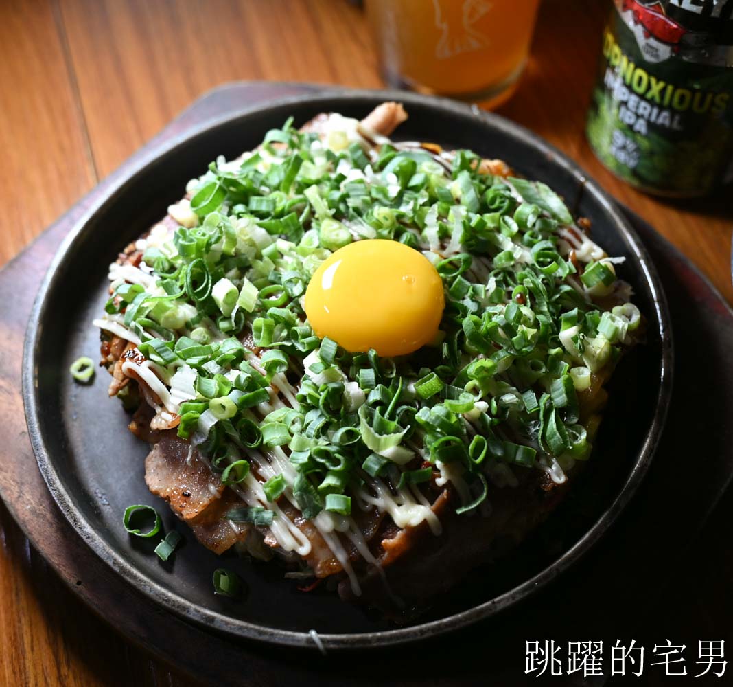 [新竹日式料理] ABV日式居酒屋新竹店-驚艷火焰日式料理，超愛大阪燒、熱炒，百款酒類營業凌晨2點，新竹餐酒館推薦