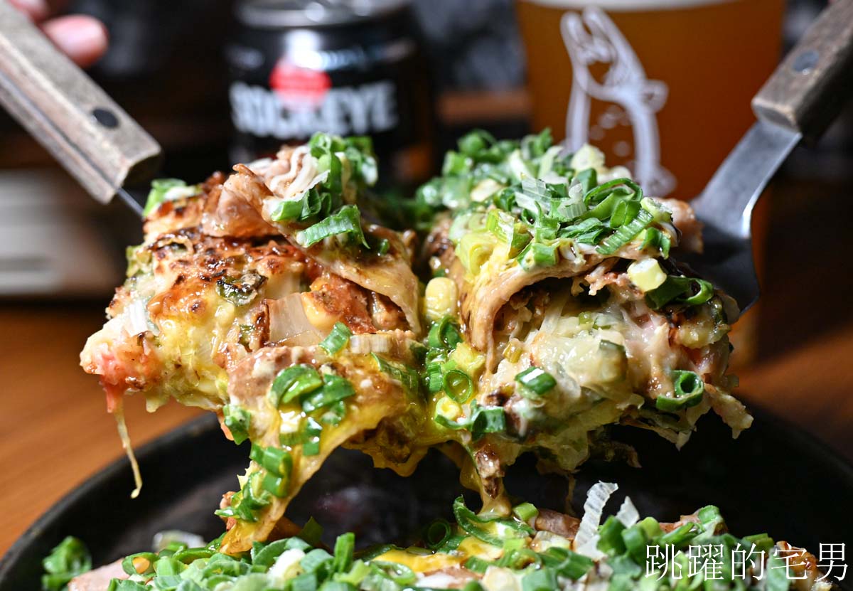 [新竹日式料理] ABV日式居酒屋新竹店-驚艷火焰日式料理，超愛大阪燒、熱炒，百款酒類營業凌晨2點，新竹餐酒館推薦