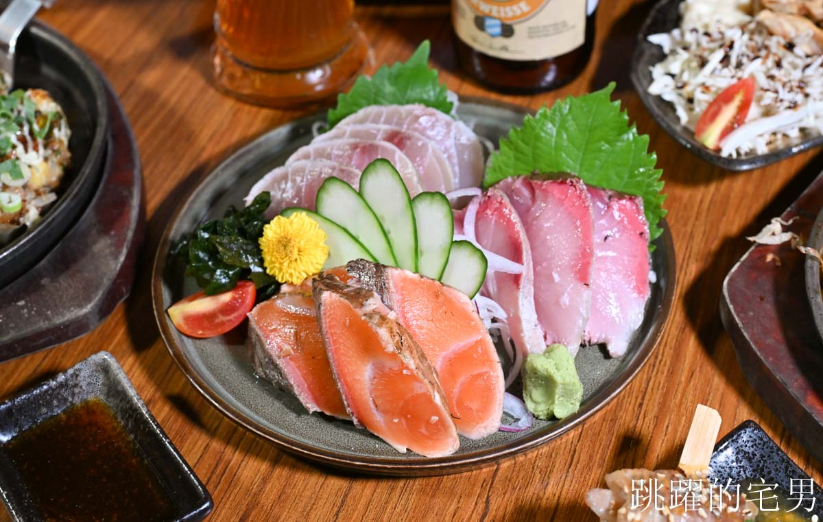 [新竹日式料理] ABV日式居酒屋新竹店-驚艷火焰日式料理，超愛大阪燒、熱炒，百款酒類營業凌晨2點，新竹餐酒館推薦