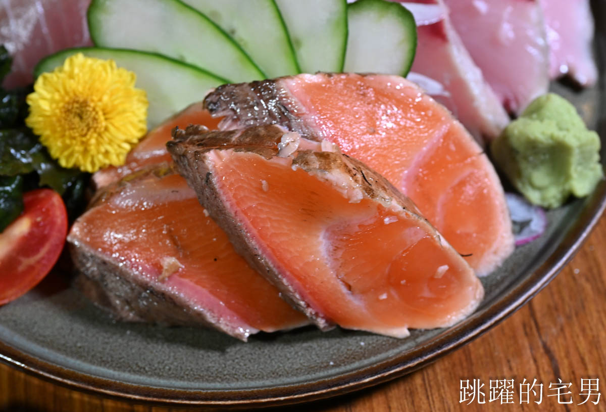 [新竹日式料理] ABV日式居酒屋新竹店-驚艷火焰日式料理，超愛大阪燒、熱炒，百款酒類營業凌晨2點，新竹餐酒館推薦