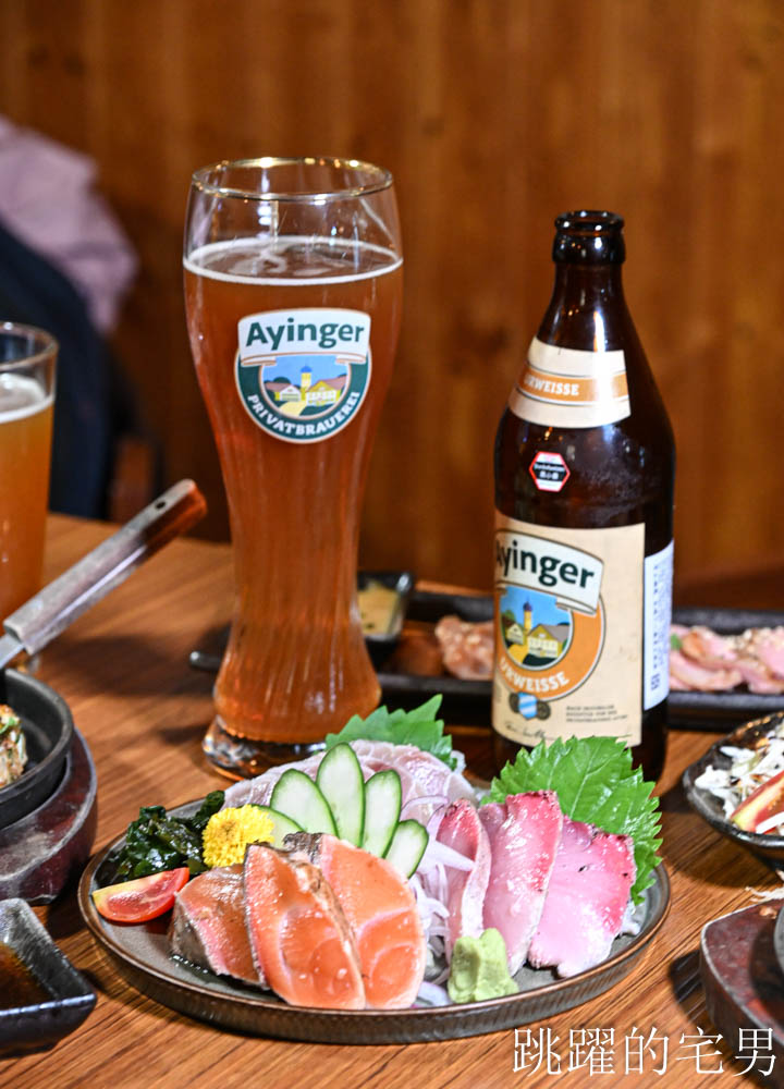 [新竹日式料理] ABV日式居酒屋新竹店-驚艷火焰日式料理，超愛大阪燒、熱炒，百款酒類營業凌晨2點，新竹餐酒館推薦