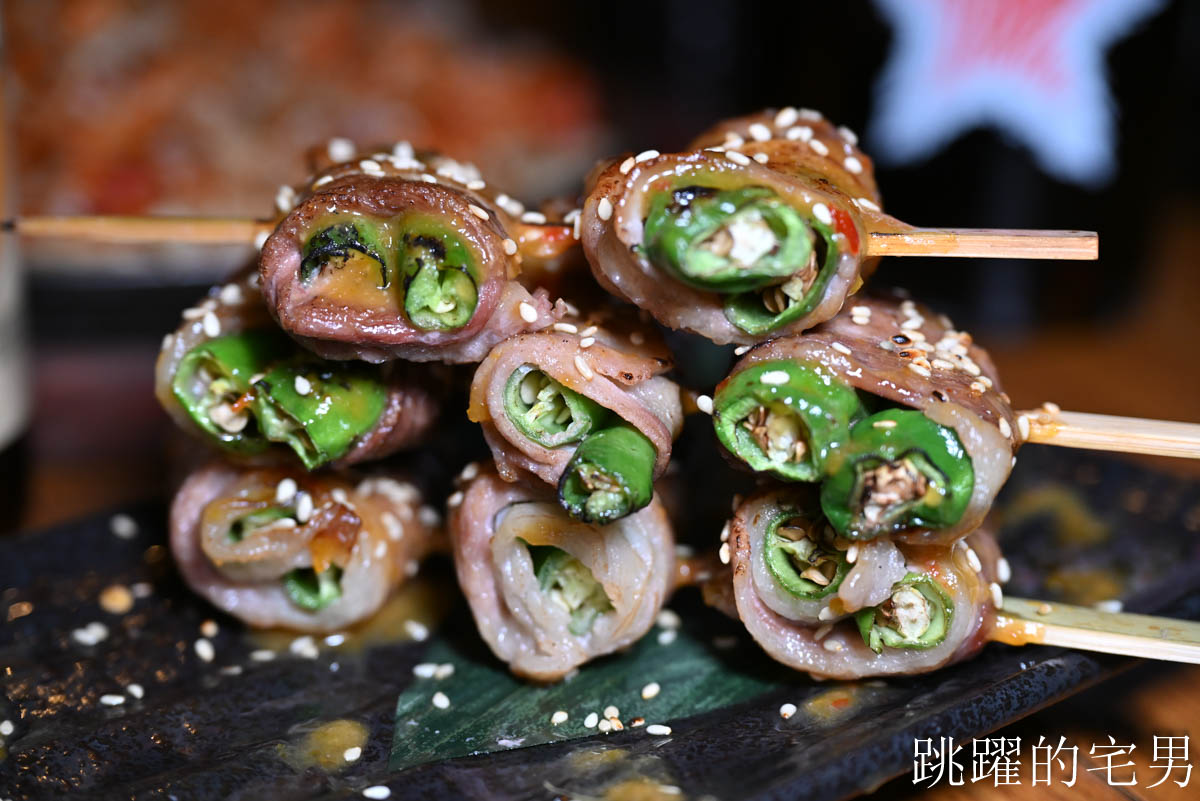 [新竹日式料理] ABV日式居酒屋新竹店-驚艷火焰日式料理，超愛大阪燒、熱炒，百款酒類營業凌晨2點，新竹餐酒館推薦