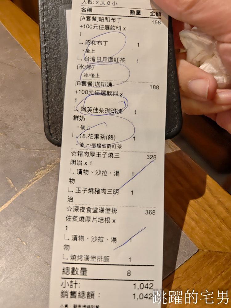 [中山站咖啡廳]稻町家洋食喫茶-高質感台北昭和風咖啡廳，甜點優秀，免服務費，稲町家洋食喫茶菜單