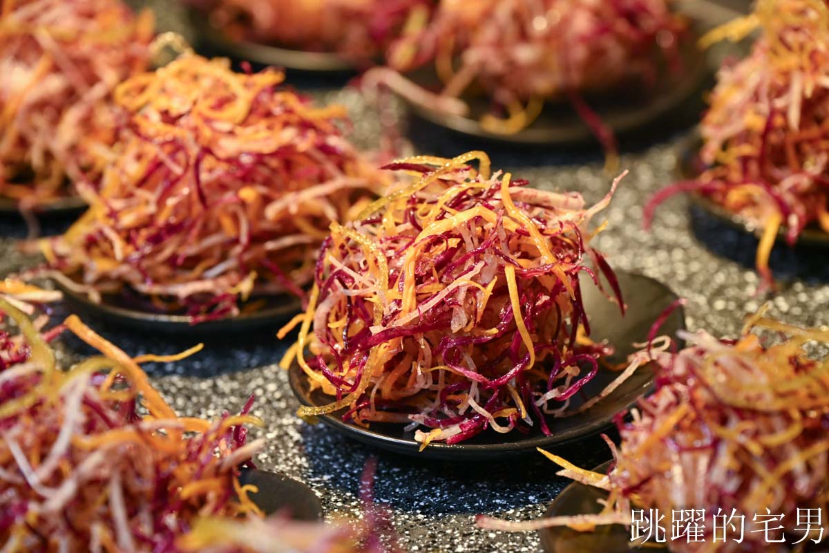 [台灣水果入菜] 農糧署國產水果創意料理開發競賽，花蓮遠雄悅來大飯店得金賞，柚子、酪梨、釋迦、青香蕉入菜還可以這樣做