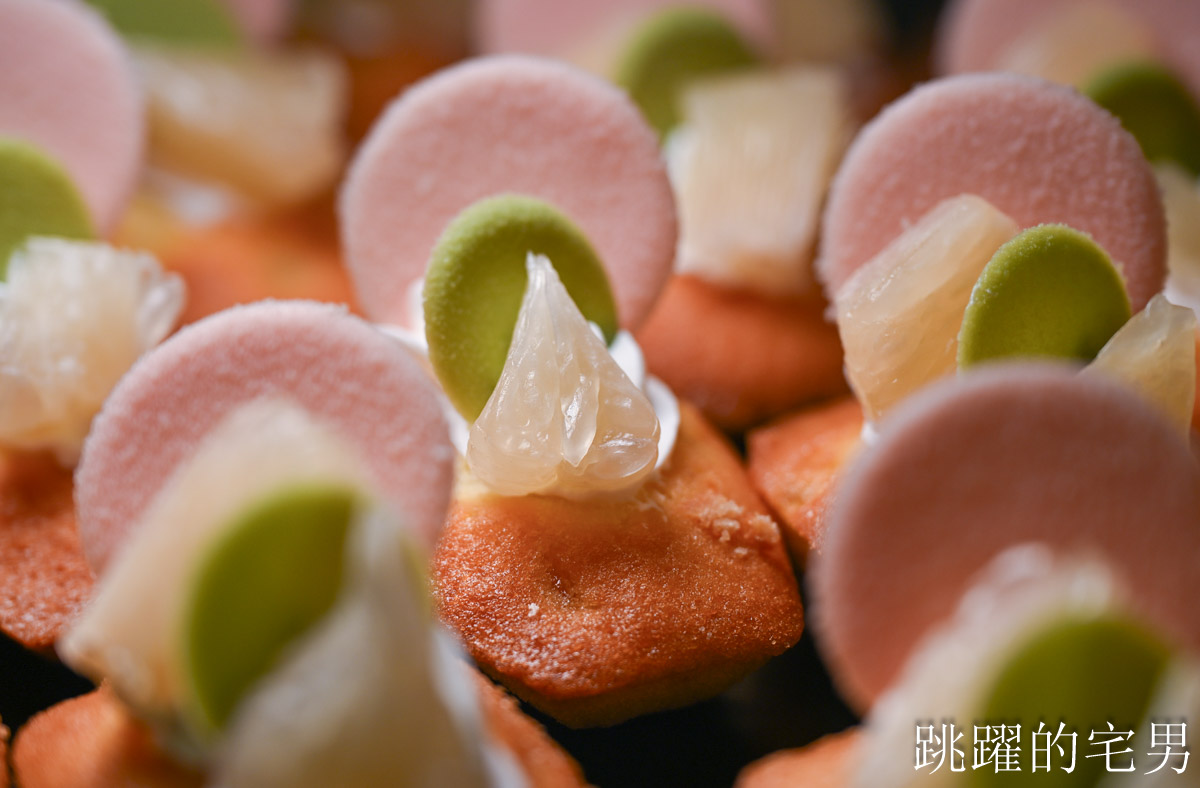 [台灣水果入菜] 農糧署國產水果創意料理開發競賽，花蓮遠雄悅來大飯店得金賞，柚子、酪梨、釋迦、青香蕉入菜還可以這樣做