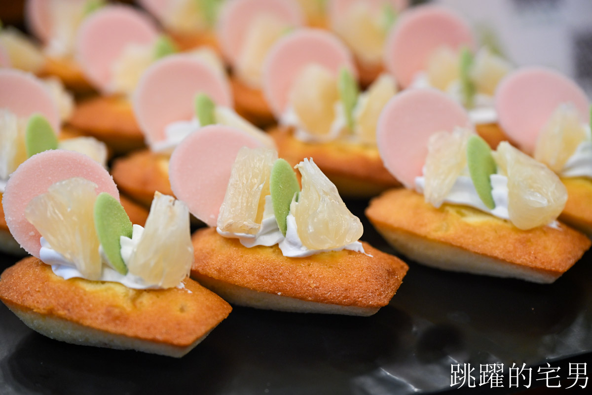 [台灣水果入菜] 農糧署國產水果創意料理開發競賽，花蓮遠雄悅來大飯店得金賞，柚子、酪梨、釋迦、青香蕉入菜還可以這樣做