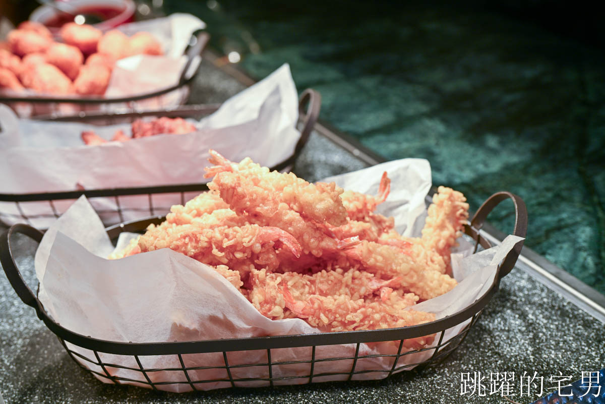 [台灣水果入菜] 農糧署國產水果創意料理開發競賽，花蓮遠雄悅來大飯店得金賞，柚子、酪梨、釋迦、青香蕉入菜還可以這樣做