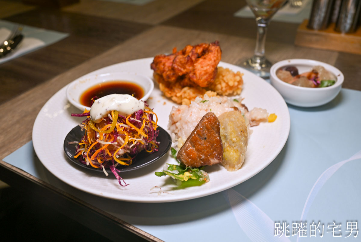 [台灣水果入菜] 農糧署國產水果創意料理開發競賽，花蓮遠雄悅來大飯店得金賞，柚子、酪梨、釋迦、青香蕉入菜還可以這樣做