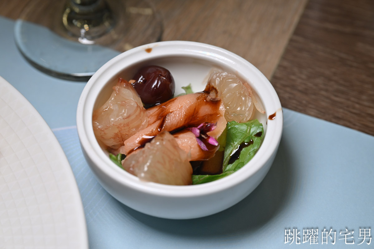 [台灣水果入菜] 農糧署國產水果創意料理開發競賽，花蓮遠雄悅來大飯店得金賞，柚子、酪梨、釋迦、青香蕉入菜還可以這樣做