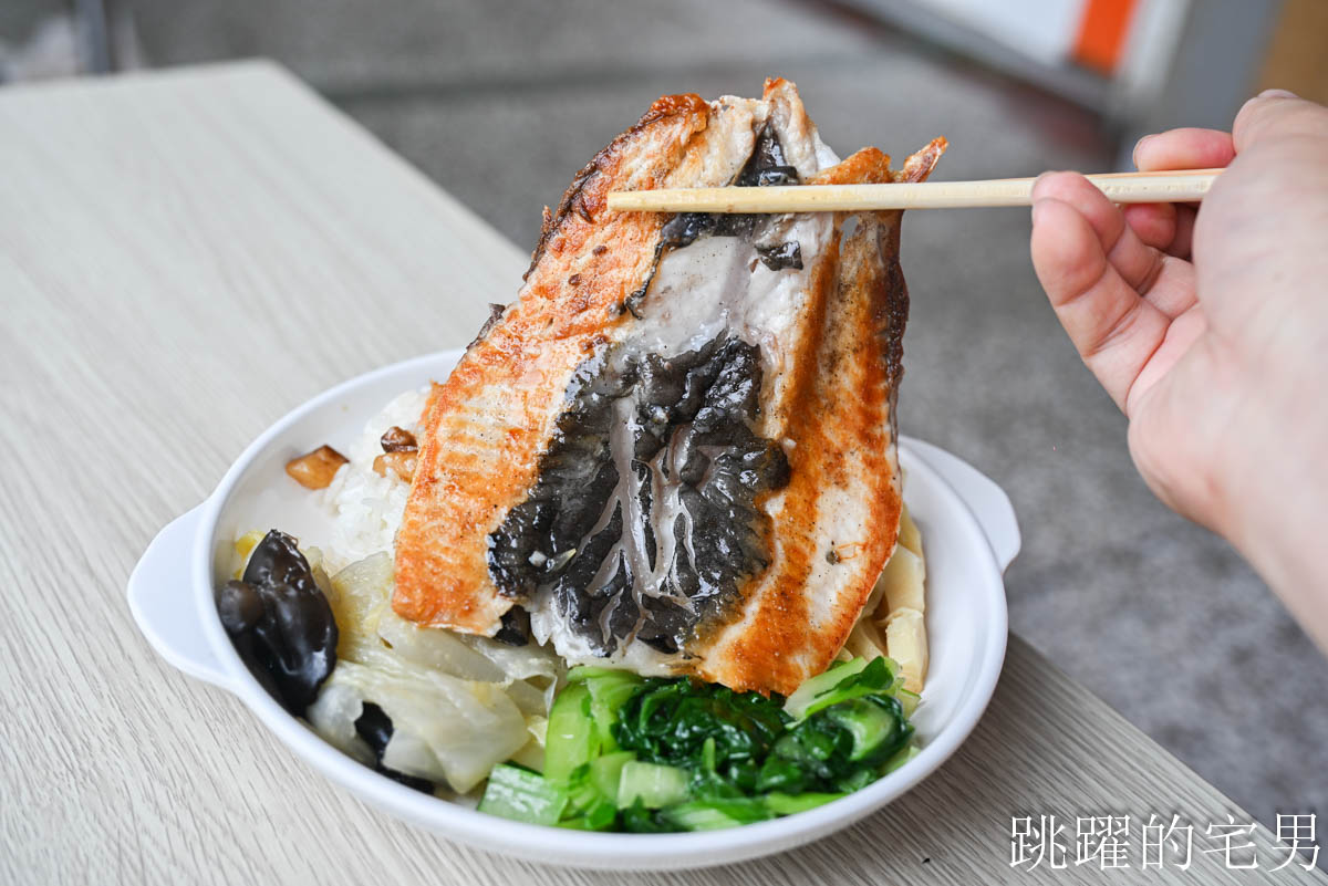 [花蓮美食]胖胖虱目魚-傳承超過30年花蓮老店，乾煎虱目魚也太香啦! 加30元就有4菜便當C/P值超高，加湯免費! 花蓮火車站美食，花蓮下午有營業餐廳