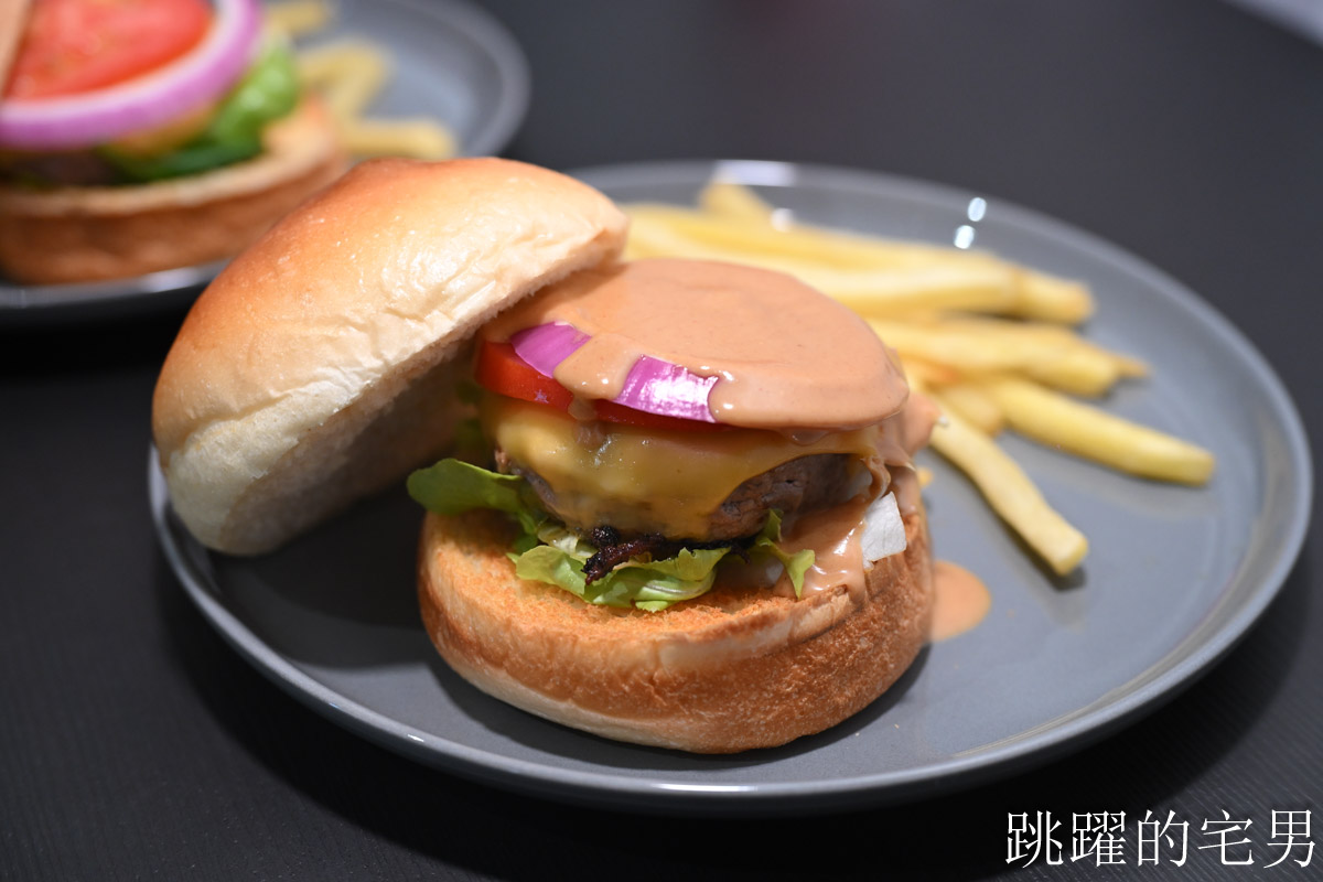 [花蓮美食]美好漢堡-住宅區裡一咬就噴汁的花蓮漢堡Better Days BURGER