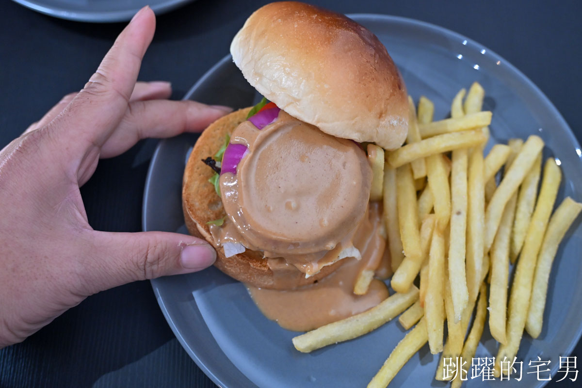 [花蓮美食]美好漢堡-住宅區裡一咬就噴汁的花蓮漢堡Better Days BURGER