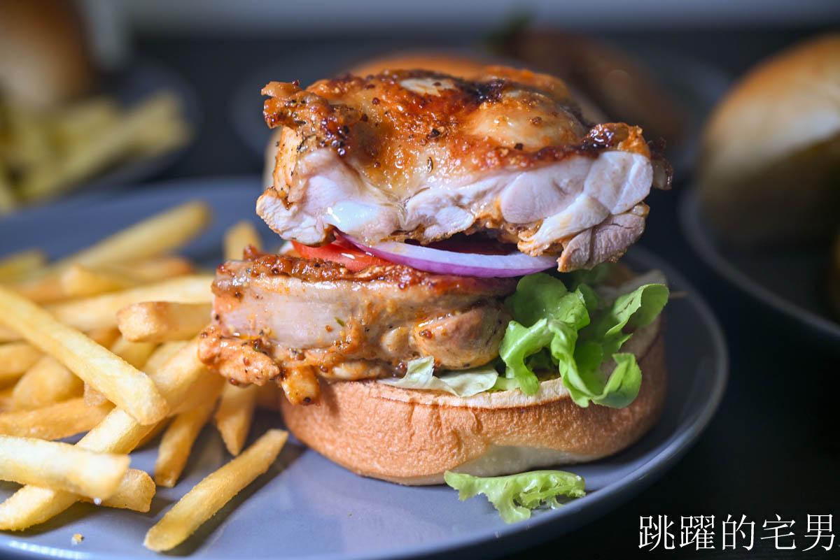 [花蓮美食]美好漢堡-住宅區裡一咬就噴汁的花蓮漢堡Better Days BURGER